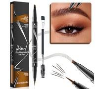 Create Eye Catching Brows With 4 Fork Tip Liquid Eyebrow Pencil Elegant Brow Makeup Natural Looking Brows