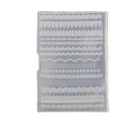 Create Fashion Nails Charm with Silicone Nails Art Mold Rose and Butterfly Designs Templates for Artistics Daily Use Nail Decoration