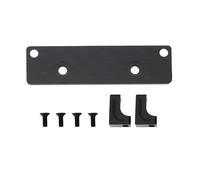 Create idea 1:10 RC Car Alloy Carbon Servo Mount Carbon Plate 56.5x20.5x15.5mm Compatible with AXIAL SCX10 AXI0300