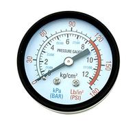 Create idea 1/4 Inch BSP Thread Air Pressure Gauge