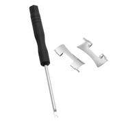 Create idea 1 Pair 20mmx9mm Curved Endlinks Lugs Compatible with Seiko Diver Watches ¨C Stainless Steel Oyster Style Strap Adapters with Tool