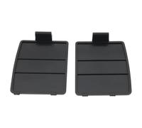 Create idea 1 Pair Battery Cover Set Replacements Accessories Left and Right Battery Cover Compatible with SEGA Game Gear Console Black