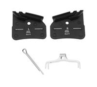Create idea 1 Pair N03A Resin Brake Pads Mountain Bike Disc Brake Pads Compatible with Shimano BR-M9120 (XTR) BR-M8120 (XT) BR-M7120 (SLX)