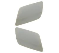Create idea 1 Pair of Headlight Washer Nozzles Cover Front Bumper Headlight Washer Jet Spray Nozzle Cap 61677253393 Left Right Compatible with BMW E92 E93 LCI 2010-2013