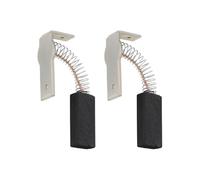 Create idea 1 Pair of Replacement Motor Home Carbon Brushes Compatible with Powrtouch Compatible with Truma Compatible with Reich MoveControl with Spring Carbon Brushes 24x10x6mm
