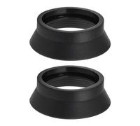 Create idea 1 Pair Rubber Eye Cups Eye Guards Eyepiece Cover Compatible with 29-31mm Binocluar Microscope Telescope Eyepiece Inner Eyepiece Proteceor Eyepiece Eyecups