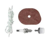 Create idea 1 Set Lawn Mower Service Kit 4144 124 2800 Compatible with Stihl FS40 FS50 FS56 FS70 KM56C KM56RC Lawn Mowe Model