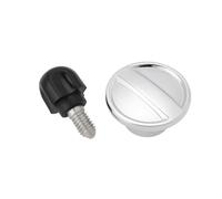 Create idea 1 Set Mixer Hub Attachment Cap with Fixing Screws Replacement Part Compatible with KitchenAid 4.5-5 Quart Tilt-Head Stand Mixers