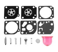 Create idea 1 Set of Carburetor Repair Rebuild Kit Compatible with McCulloch Trim Mac strimmer TM 210 ZAMA RB-73 RB73 for Home Gardening and Garden Maintenance