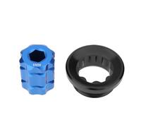 Create idea 1 Set Road Bike Crank Arm Mounting Bolt M20x8mm Parts Compatible with Shimano Black