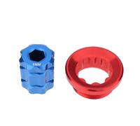 Create idea 1 Set Road Bike Crank Arm Mounting Bolt M20x8mm Parts Compatible with Shimano Red
