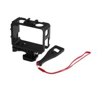 Create idea 1 Set Sports Camera Protective Housing Frame Extension Protection Frame Shell Case with Expansion Bracket Tool Compatible with Insta360 Ace Pro/Ace