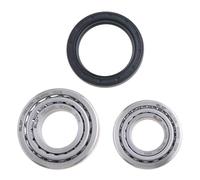 Create idea 1 Set Wheel Bearing Kit 30205 30206 Tapered Roller Bearing and 45x62x8mm Shaft Seal Compatible with Nieper Brake 200x50RA (20-2425/1) HEKU, for GFA 650- GFA 1350