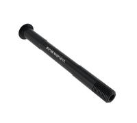 Create idea 1 x Bicycle Thru Axle 12 x 126 L x M12 (P1.5) x 17L Aluminium Alloy Quick Release Axle Spit Lever Bicycle Accessories for Mountain Road Bike Black