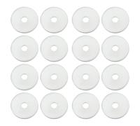 Create idea 100Pcs M6 x 30mm Penny Repair Washers Zinc Plated BZP Steel Washers for Bolts and Screws Large Flat Repair Washer Out Side Large Diameter