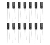 Create idea 100pcs Radial Electrolytic Capacitor 10uf 50V with Aluminum Radial Leads 105 C Aluminum Electrolytic Capacitors for DIY Projects