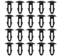 Create idea 100PCS Strapping Rivets 15/64 Inch Hole Patio Strapping Fasteners for Patio Furniture Repair Webbing Lawn Chair Lounge 0.66 x 0.48 Inches Black