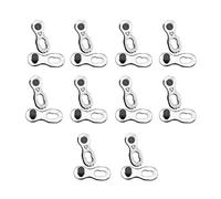 Create idea 10Pair 6 7 8 Speed Missing Quick Link Bicycle Chain Connector Set Mountain Road Bike Reusable