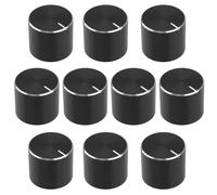 Create idea 10pcs 13mmx15mm Aluminum Potentiometer Knob Rotary Knob Vo