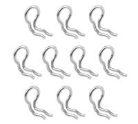 Create idea 10Pcs Brake Pad Caliper Replacement Compatible with Shimano Compatible with Formula Mega Pad Pin Stainless Steel Brake Caliper