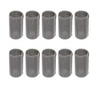 Create idea 10PCS Car Heater Glow Pin Plug Burner Sieve Filter Stainless Steel Glow Plug Strainer Screen Sieve Felt Mesh Compatible with Eberspacher Airtronic Heater