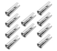 Create idea 10pcs Dip Pen Ferrules Nib Pen Sleeve 65 Manganese Steel Dip Pen Cover Dip Pen Nib Holder Dip Calligraphy Pen Nib for Drawing Writing Sketching