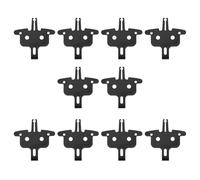 Create idea 10Pcs Disc Brake Spacer Pad Compatible with Shimano Compatible with SRAM Compatible with Avid Hydraulic Brake Pad Spreader Tool for MTB and Road Bike Maintenance
