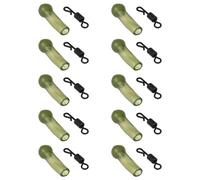 Create idea 10pcs European-Style Coarse Fishing Quick Lock Terminal Pack for Carp Tench Barbel Coarse Fishing