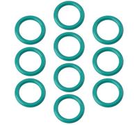 Create idea 10Pcs FKM Seal Gasket 3x15x21mm Compatible with Tefal Compatible with Rowenta Compatible with Moulinex Steam Iron Station