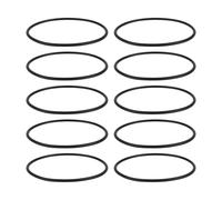 Create idea 10pcs O-Rings 37x40x1.5mm Compatible with Bosch Lockring Active Line Performance Line CX BDU3xx