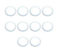 Create idea 10PCS Oil Drain Plug Gaskets 11126AA000 Compatible with Impreza Forester Legacy Car Engine Aluminum Sump Plug Washers 20mm ID 26mm OD 2mm Thickness