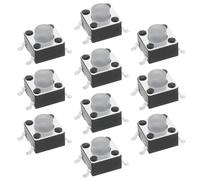 Create idea 10PCS On/Off Switch Vacuum Cleaner Compatible with Gtech ATF006 ATF011 ATF024 ATF035 ATF036 ATF037 4 Pin Micro Switch for TVs Audio