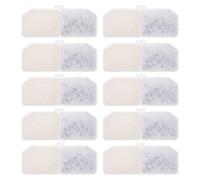 Create idea 10Pcs Pet Fountain Filter Replacement Cat Water Fountain Filter Pet Drinking Dispenser Filter Cat Feeding and Watering Supplies