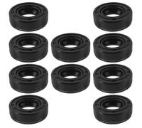 Create idea 10Pcs R23 Double Lip TC Nitrile Shaft Oil Seal with Spring 12x22x7mm Suitable for Hydraulic Pump Engine Transmission Rotating Shaft Seal