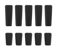 Create idea 10Pcs RC Transmitter Anti-slip Switch Cover Remote Control Switch Protection Sleeve Lever Cap Compatible with Futaba Compatible with FrSky Black (5x Long 5x Short)