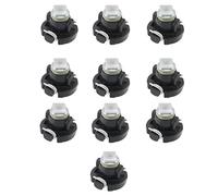 Create idea 10PCS T3 8mm Cone LED Bulb 1LED SMD1210 Chip 10LM Extremely Bright for Car Auto Dashboard Instrument Reading Gauge Panel Light 12V 6000K White