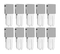 Create idea 10Pcs Terminal Block Jumper 280-402 for Electrical Distribution Cabinet Mechanical Equipment 5x8mm