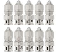Create idea 10Pcs Twist On BNC Female Connector For Coax RG6 RG59 CCTV Cameras