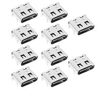 Create idea 10PCS Type C USB Charging Port Compatible with PS5 Dual Sense Controller Game Handle Charging Plug USB C Adaptor Charger Socket Repair Parts