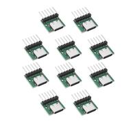 Create idea 10pcs USB3.1 Type-C Female To 6Pin Dip Adapter With PCB Test Board 2.54 mm Pitch For DIY USB Power Supply Breadboard 3D Printer Bluetooth Device