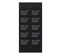 Create idea 10PCS Warranty Seal Stickers Compatible with PS4 Pro Host Tamper Security Labels Warranty Void If Seal Removed/Damaged Stickers