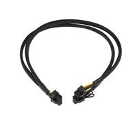 Create idea 10pin to 6+8pin 50cm PCIe GPU Power Adapter Cable Compatible with HP ML350 ML360 G9