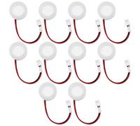 Create idea 10x 20mm Ultrasonic Mist Maker Fogger Ceramics Discs with Sealing Ring and Wire 1.70mhz for Home Humidifier Aromatherapy Machine