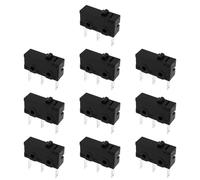 Create idea 10x Micro Push Button Switch V4 SPDT 5A 250VAC NO/NC Suitable for Home Appliances Electronic Equipment
