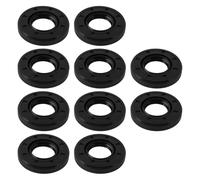 Create idea 10x TC 20x40x7mm Simmerring Shaft Seal Gasket NBR Double Lip Oil Seal with Spring Nitrile Butadiene Rubber Oil Seals