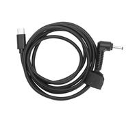 Create idea 12V Charging Cable PD65W Type C Male to 90 Degree DC 3.5mmx1.35mm Male Charging Cable Fast Charging Cord for Electric Toothbrushes Laptops Phones