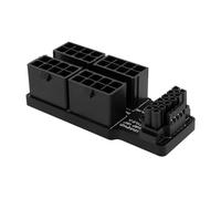 Create idea 12VHPWR 16 Pin to 4X 8 Pin 600W GPU Power Connector, PCIe 5.0 ATX 3.0 180 Degree Adapter for 12+4pin RTX 4090 3090Ti Graphic Card (Type B)