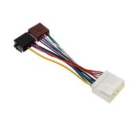 Create idea 16 Pin ISO Standard Adapter Connector CD Player Radio Stereo Wiring Harness Compatible with Forster Impreza Justy Legacy SVX Vivio Tribeca