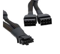 Create idea 16Pin (12+4Pin) to 2x 8 Pin Power Adapter Cable 12cm 16AWG Compatible with Nvidia RTX 4080 4090