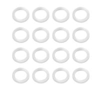 Create idea 16x N Scale Rubber Traction Tires for 1:148 Railway Model Diesel Small Steam Locomotives